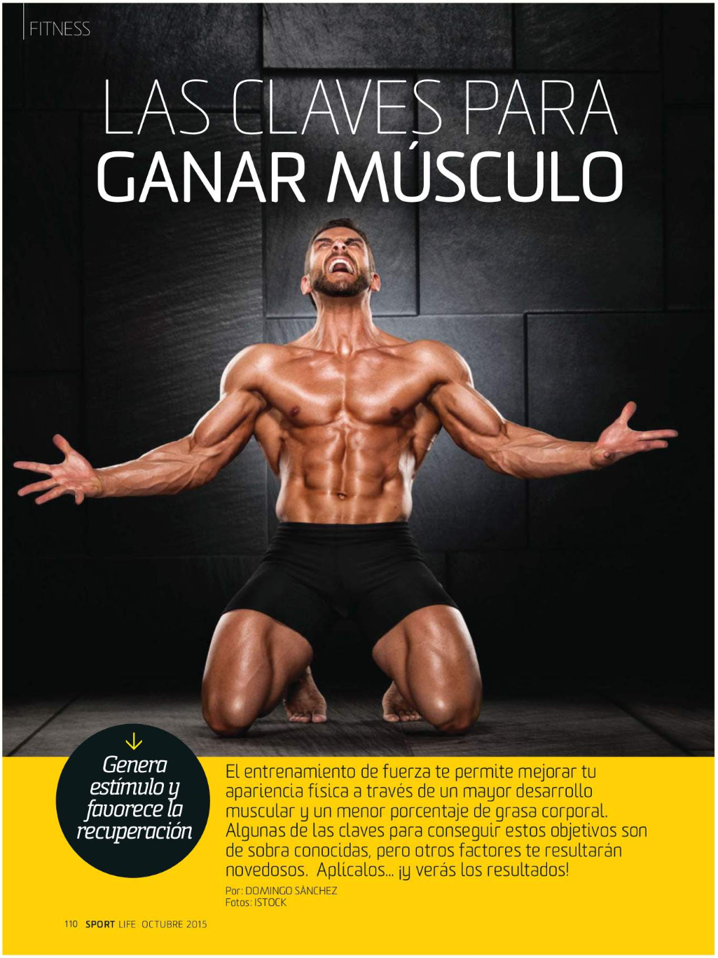 Rutinas de Ejercicio GANAR MUSCULOEntrenamiento de