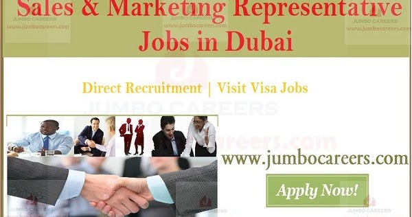 Latest Walk In Interview in Dubai Today and Tomorrow for Sales Jobs