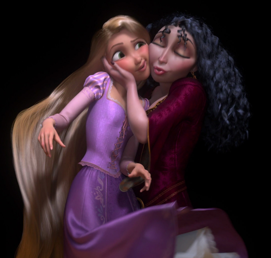 Мачеха рапунцель картинки