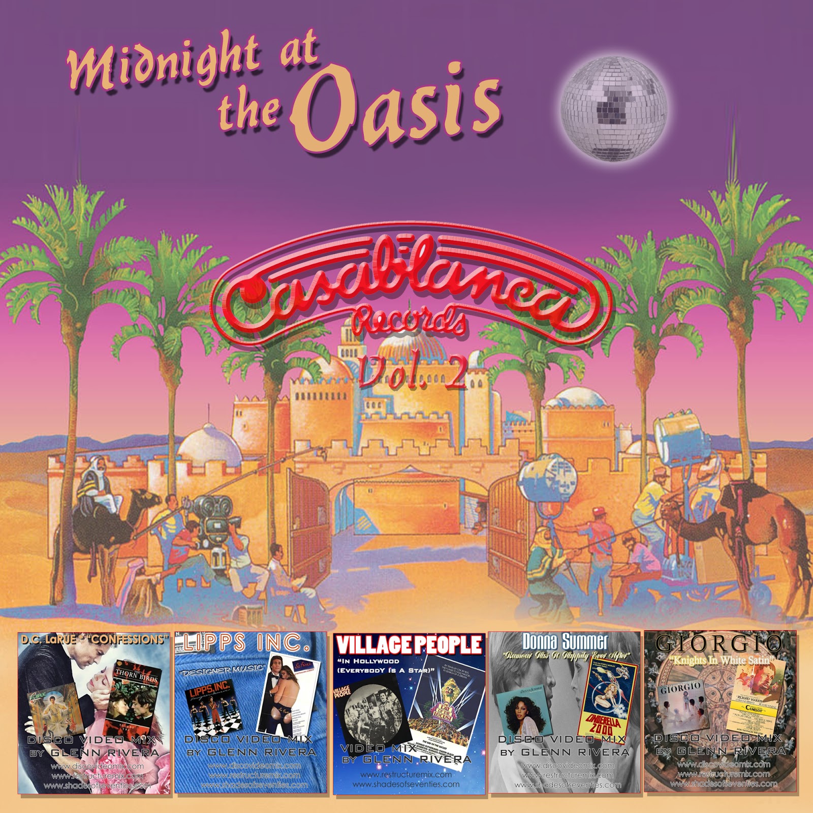 Хоста midnight at the oasis фото
