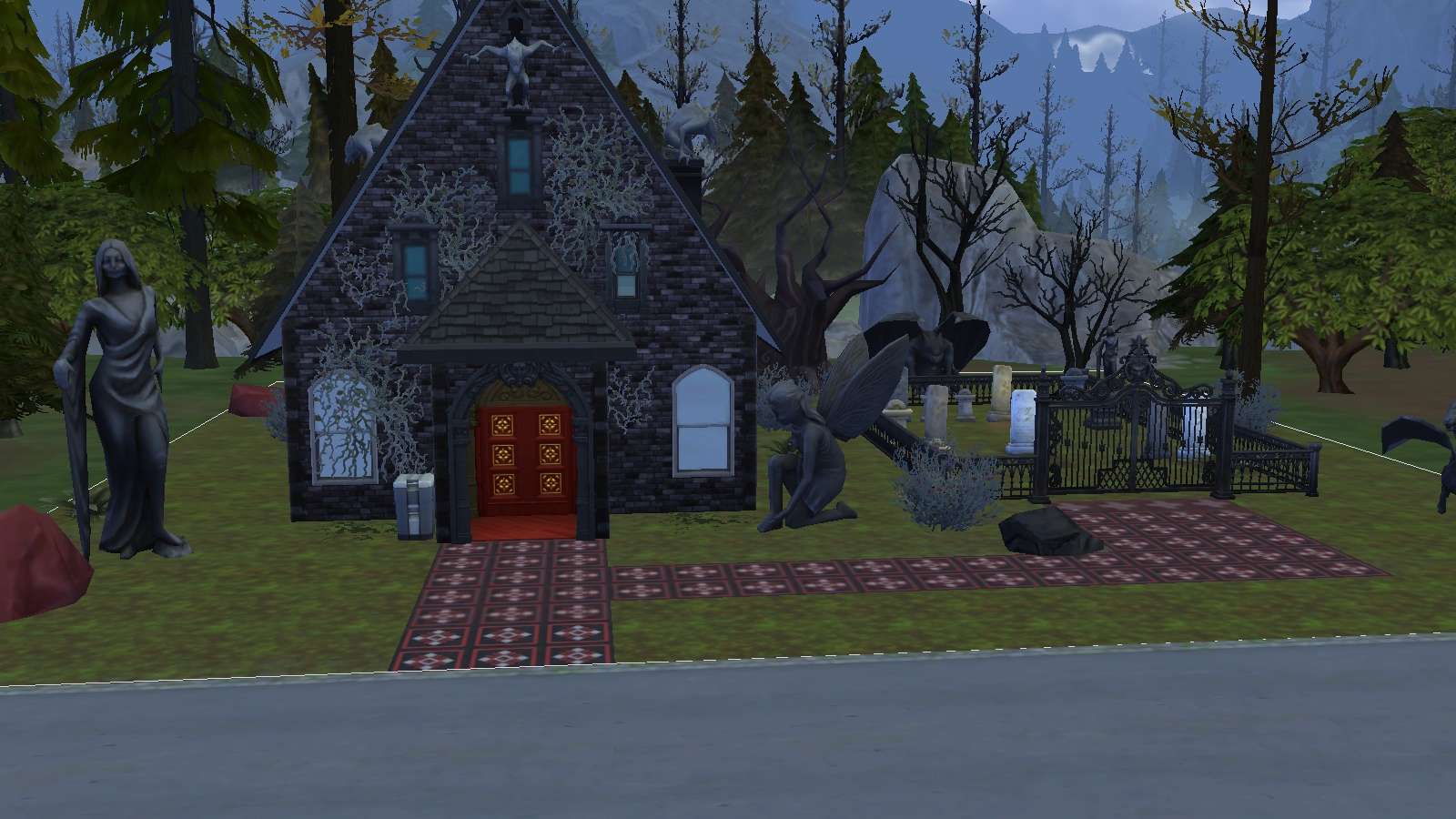 22 Sims Avenue Vampire Bar