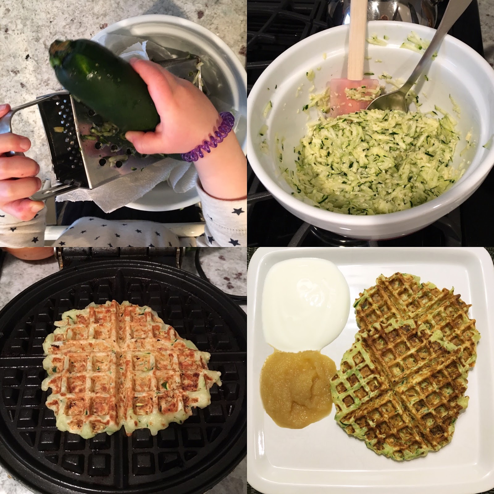 The Peas Perspective Waffle Iron Dinners