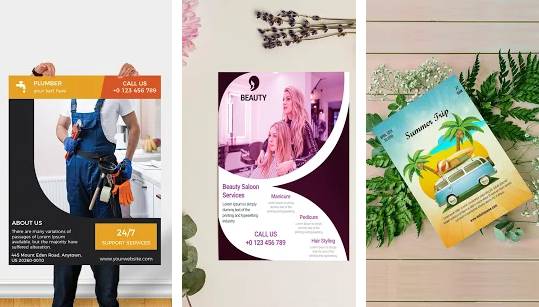 TOP 10 Aplikasi Untuk Membuat Brosur Online Di HP Android