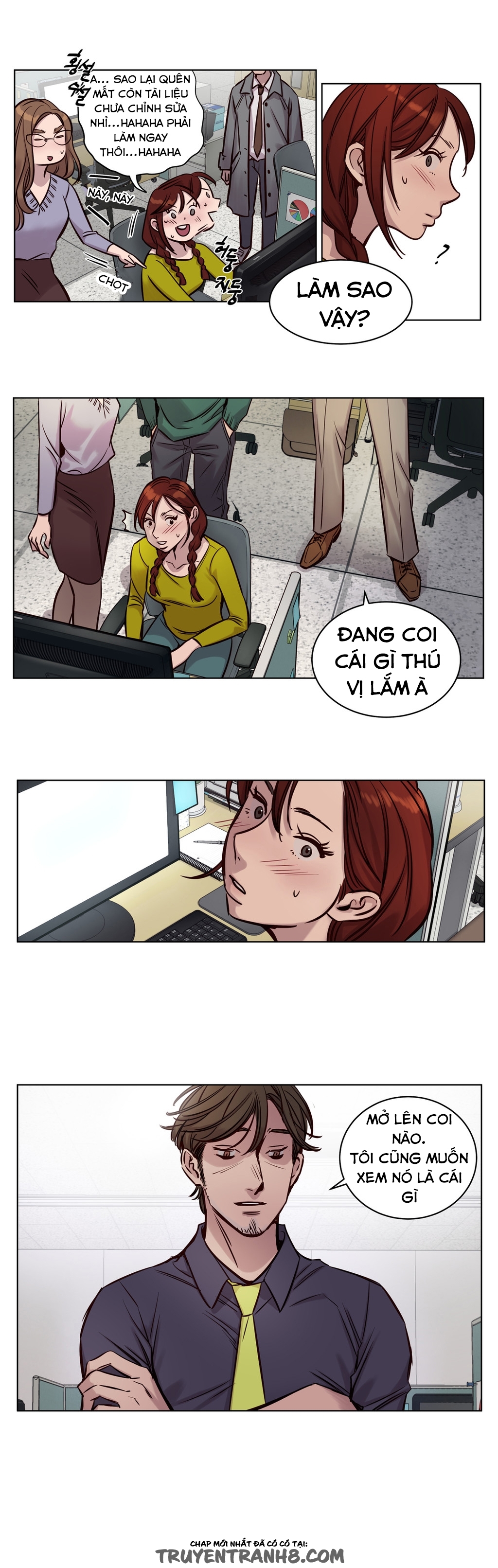 Đền Tội - Atonement Camp chap 31 - Trang 12