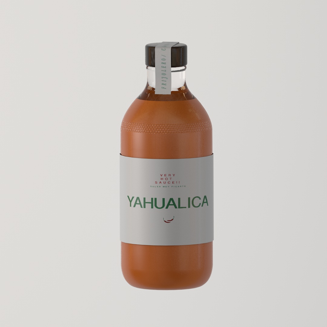 Salsa Yahualica Packaging Of The World