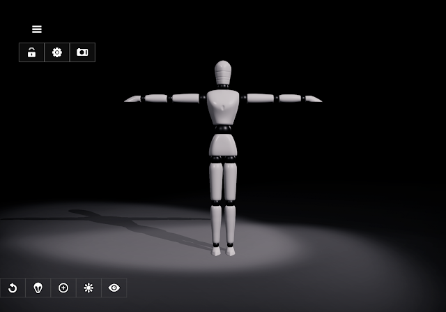 Manikin app on iPad