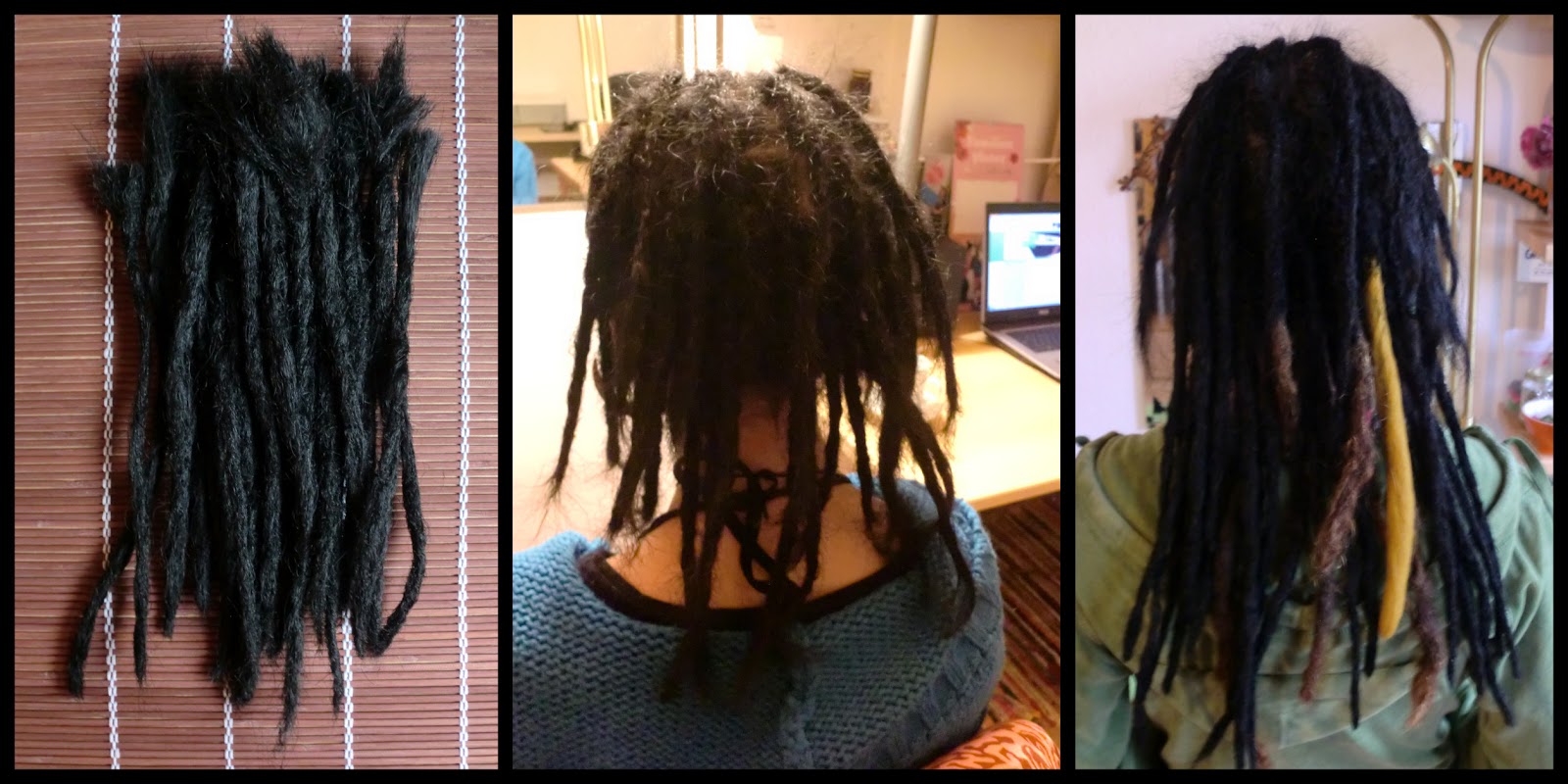 Rastas Naturales Dread Shop Steffi kunsthaar dreads kanekalon