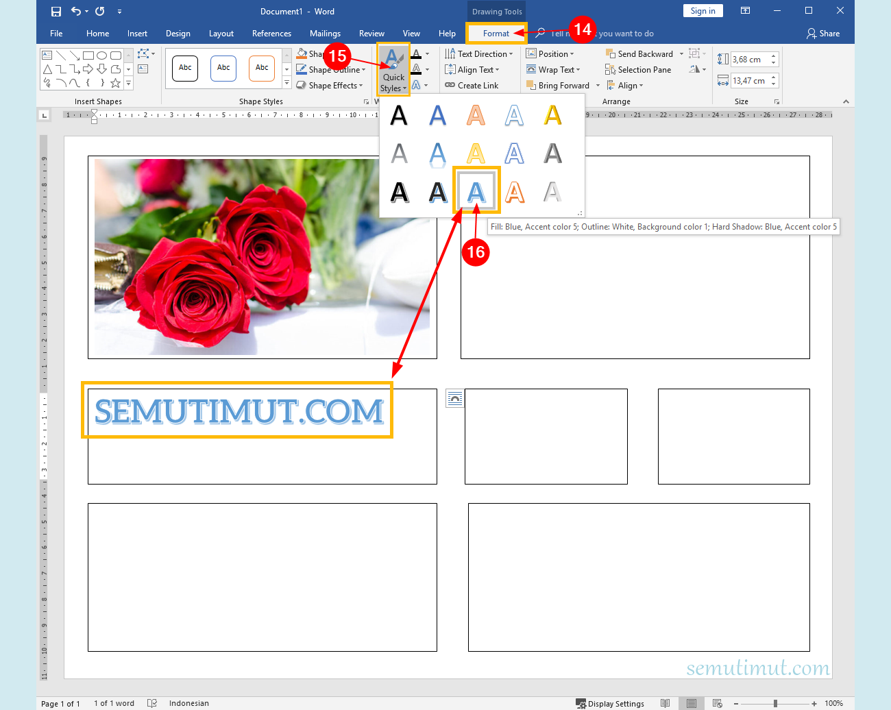 Cara Membuat Buletin Jumat Hitungan Soal