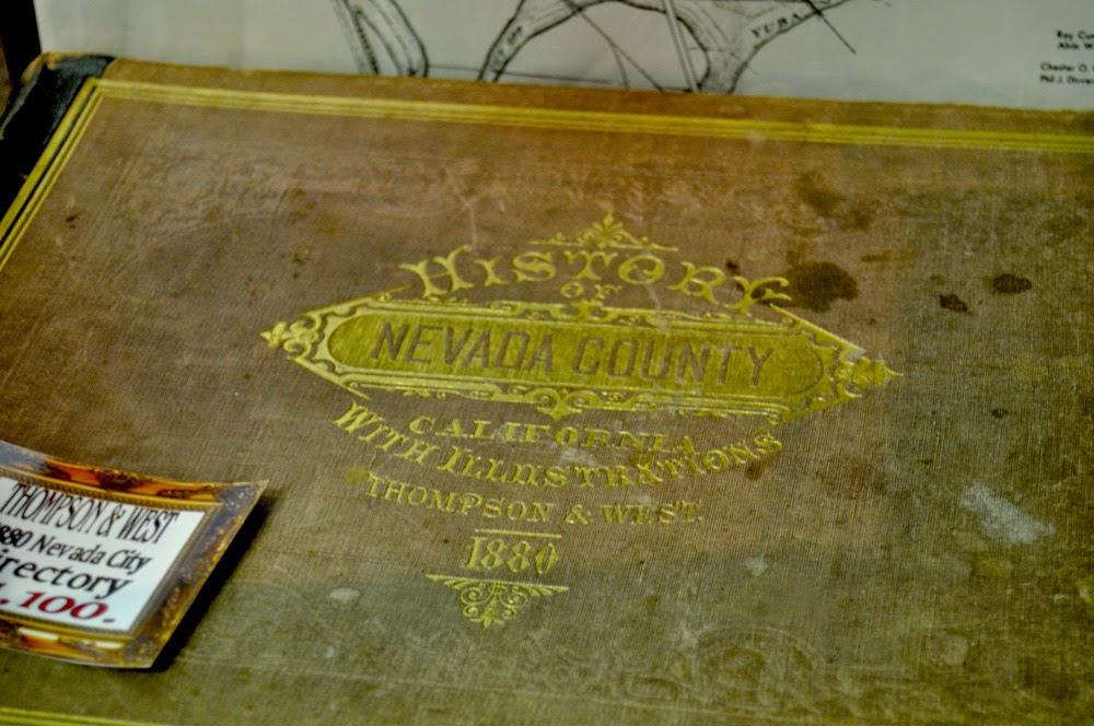Expresh Letters Blog: Nevada City California, Signage