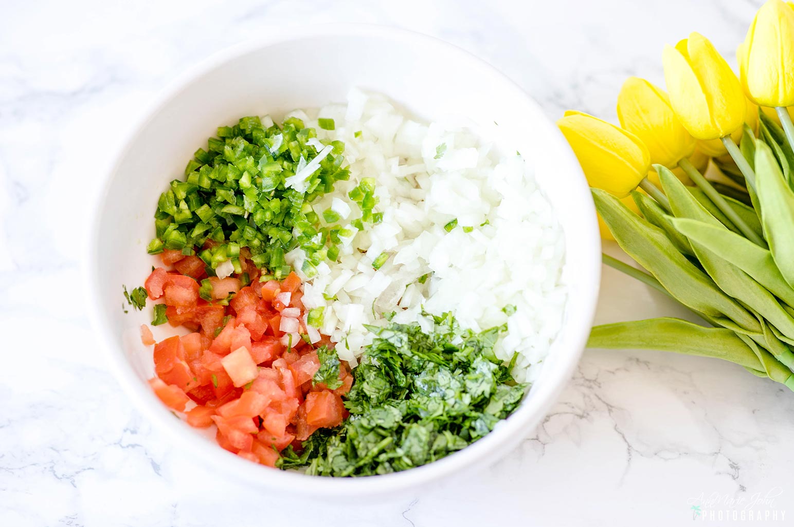 pico de gallo ingredients