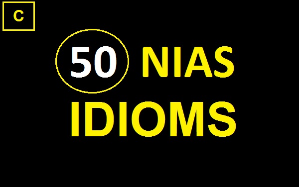 50 Idioms Atau Ungkapan Dalam Bahasa Nias Criss Jp