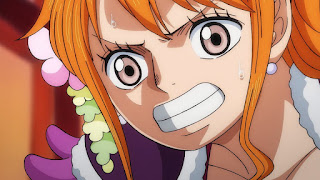 ワンピースアニメ 993話 ワノ国編 | ONE PIECE ナミ