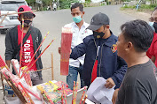 Polres Lobar Razia Penjual Petasan dan Kembang Api di Kediri.