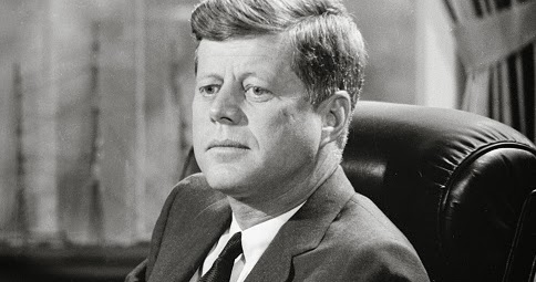 VJBrendan.com: John Fitzgerald Kennedy 1917 - 1963
