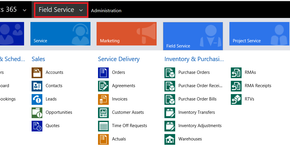 Information Technology Lectures (ITLec) R&D Dynamics 365 Field