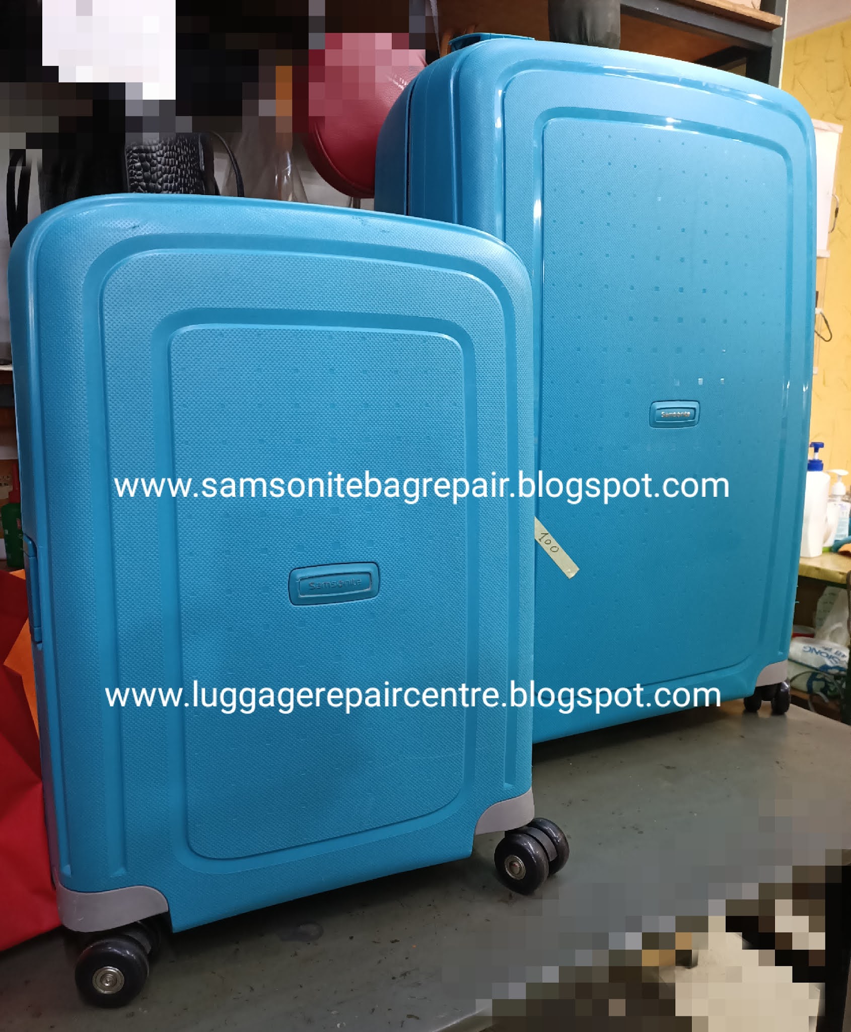 Samsonite Bag Repair, Samsonite luggage wheel replacement, bag