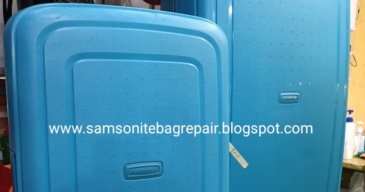 Samsonite Bag Repair, Samsonite luggage wheel replacement, bag stitching, zipper repair