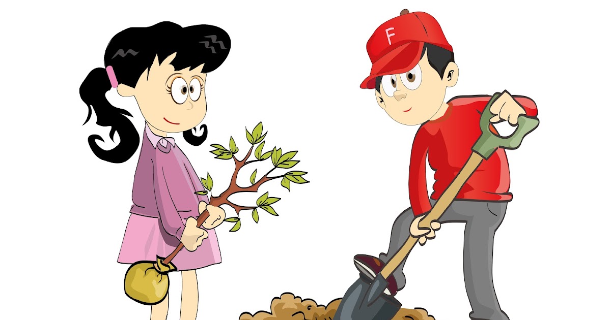 Inilah Gambar Orang Menyiram Bunga