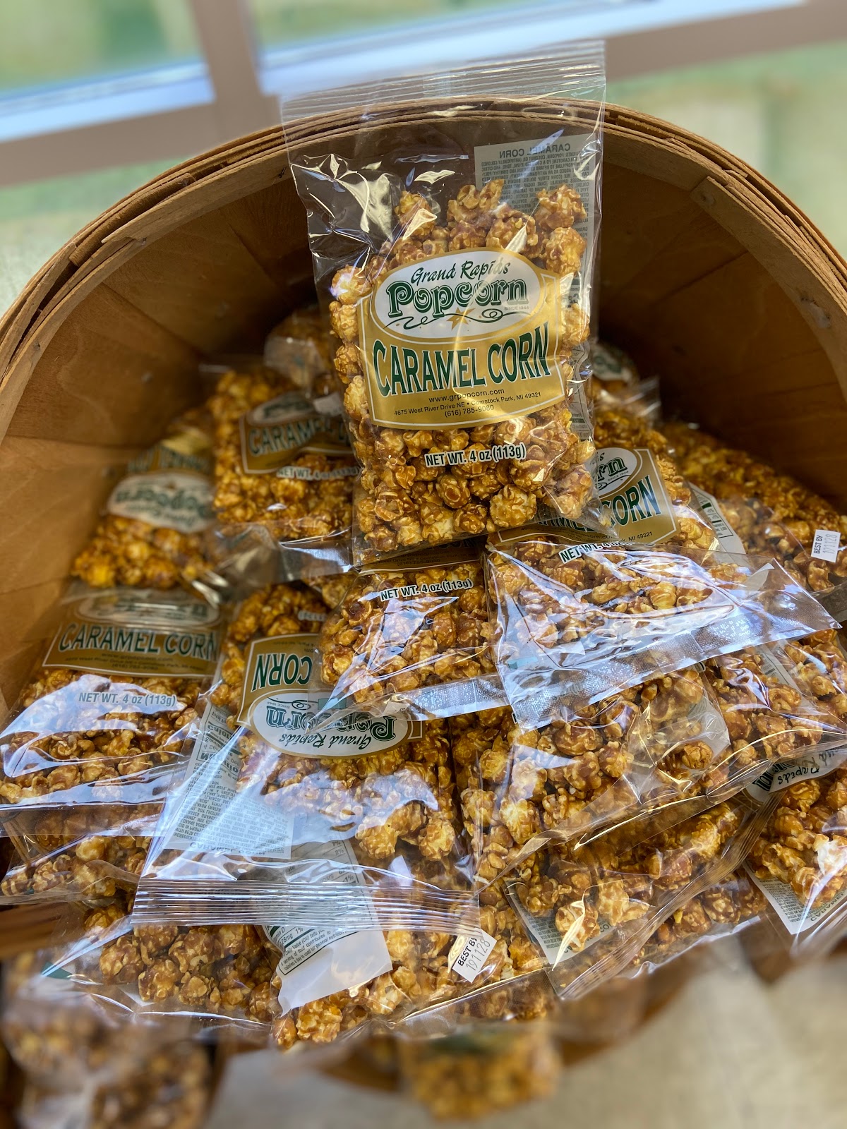 Grand Rapids Popcorn Company Celebrates 75 Years Fashion meets Food