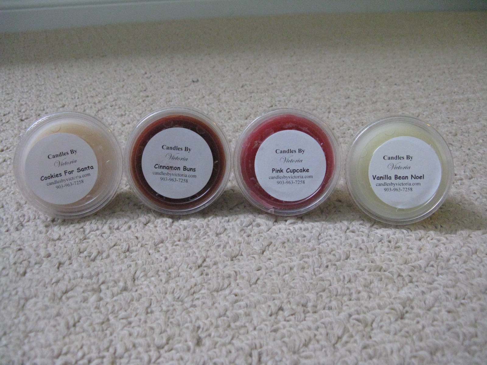Carolyn's Candles by Victoria Reviews My November Candles by Victoria