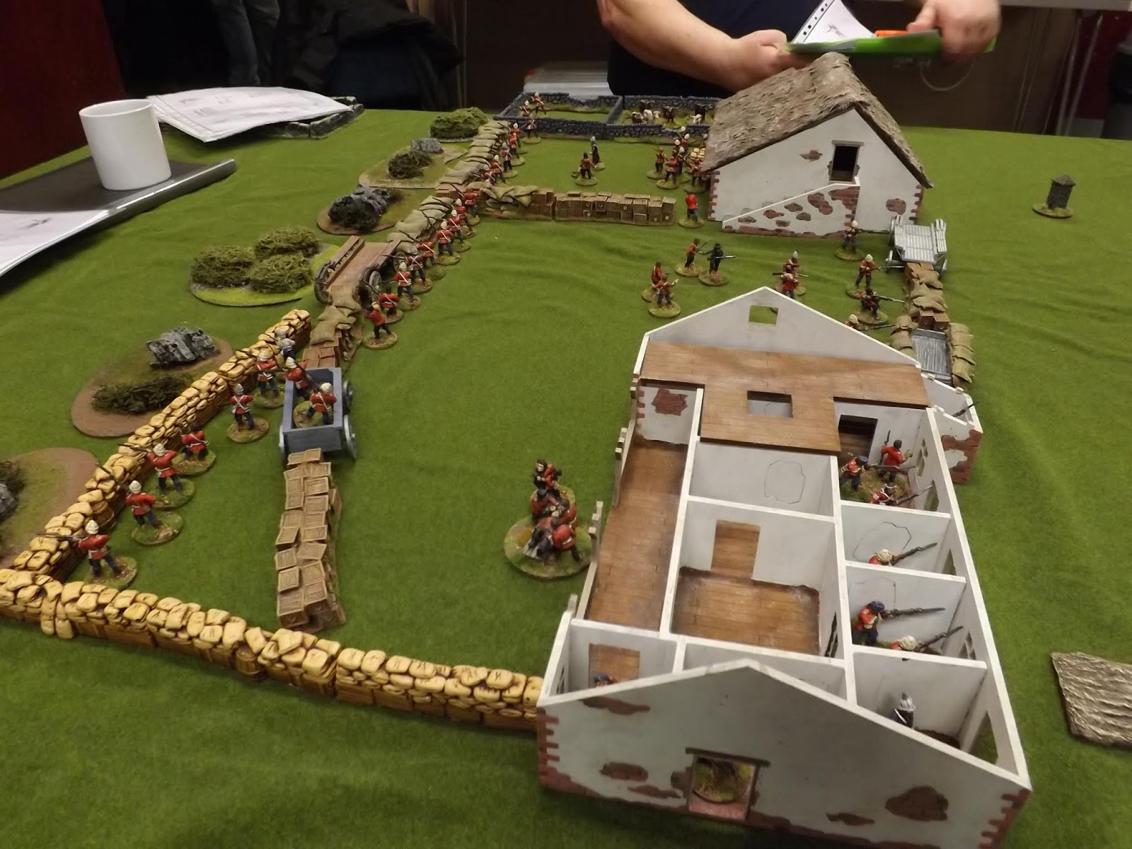 Devon Wargames Group KwaJim “Jim’s Place” Rorke’s Drift, January 2223, 1879