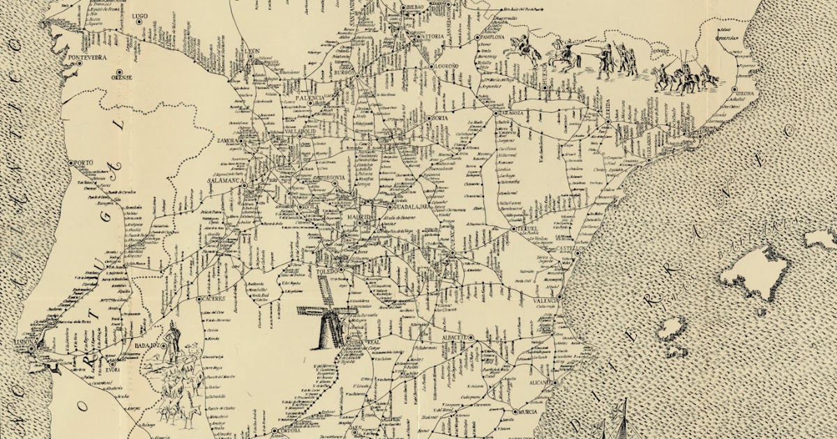el cotanillo La primera miga los Caminos de Indias por "tierra firme"