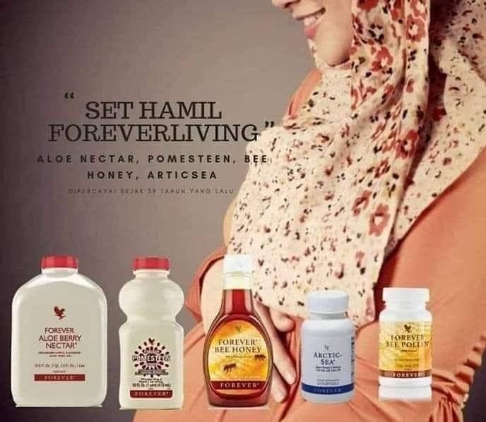 SET IBU HAMIL FOREVER LIVING PRODUCTS