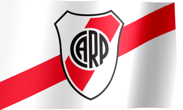 Club Atlético River Plate Flag (GIF) - All Waving Flags