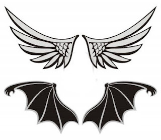 Diseños de tatuajes de alas 