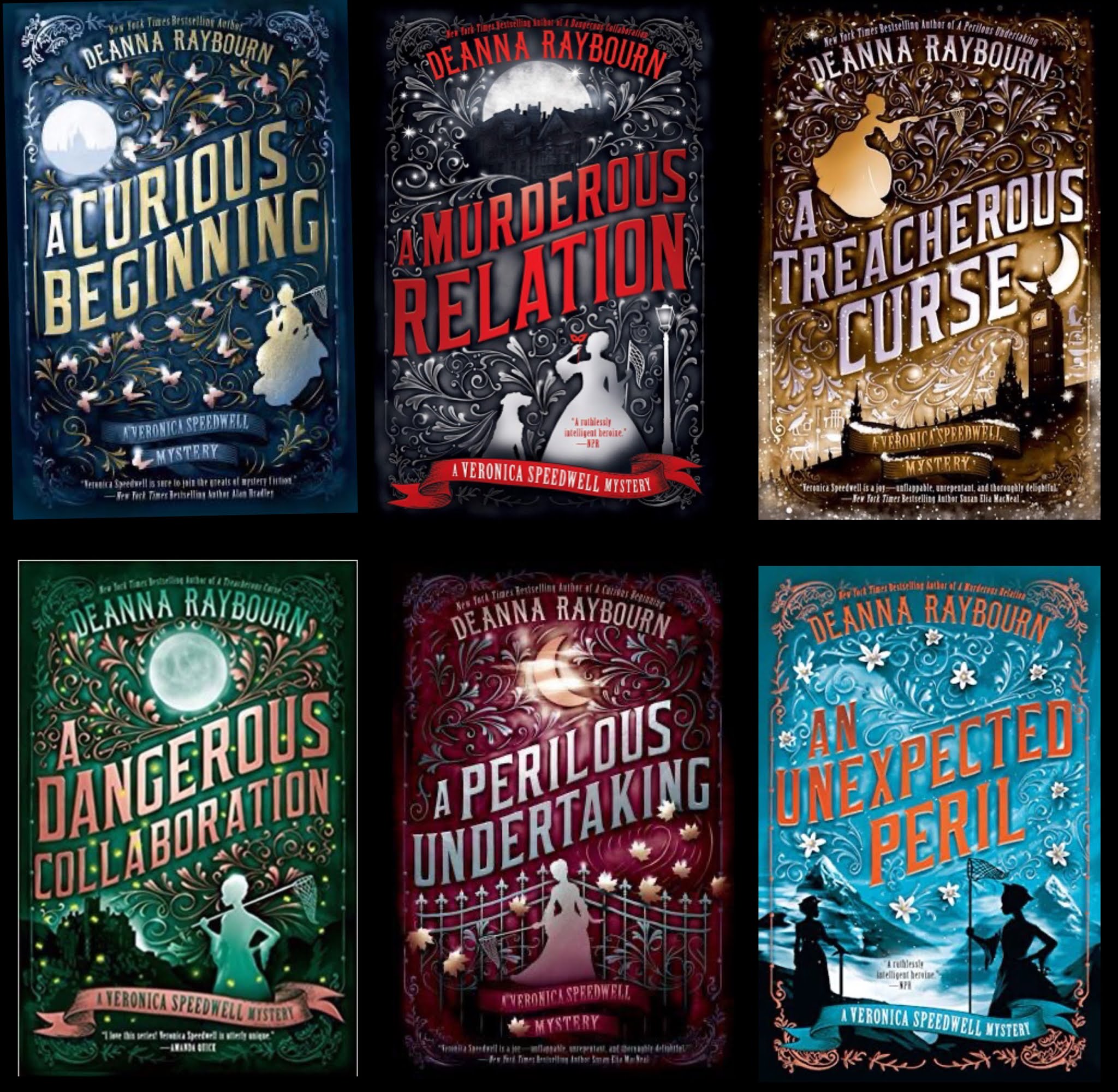 Robin Loves Reading SERIES REVIEW Veronica Speedwell