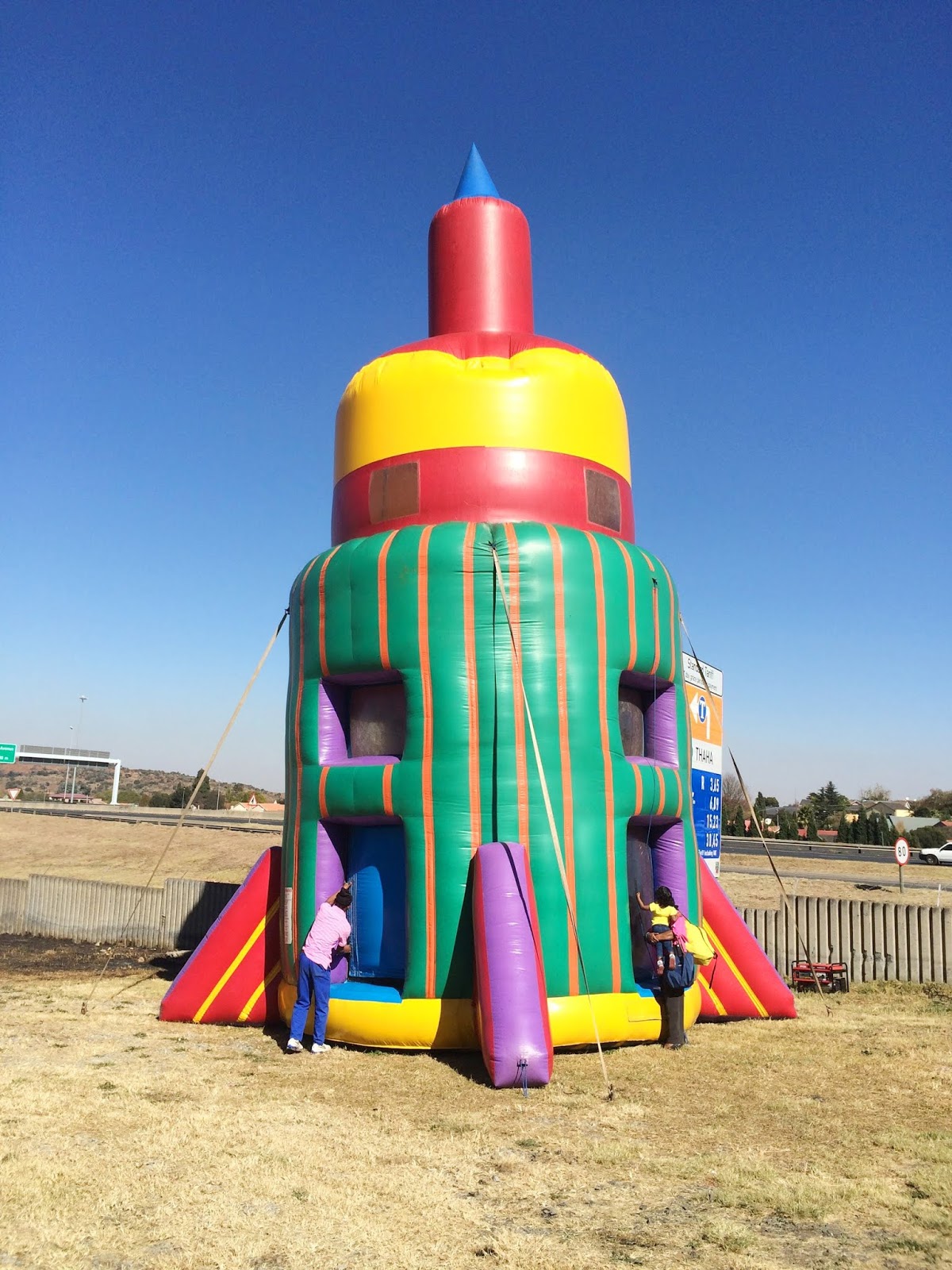 Best inflatable rocket parachute for kids party