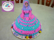 BARBIE CAKE (RM120)