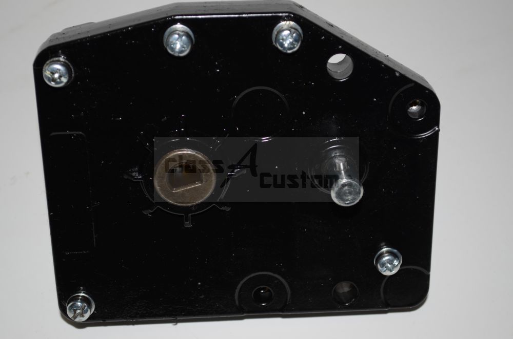 Class A Customs: RV 5th Wheel Landing Gear Metal 3:1 Reduction Gear Box