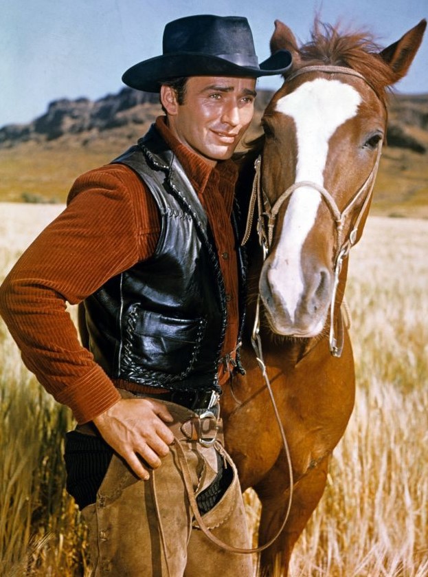 James Drury -- the star of the Western series, "The Virginian" --...