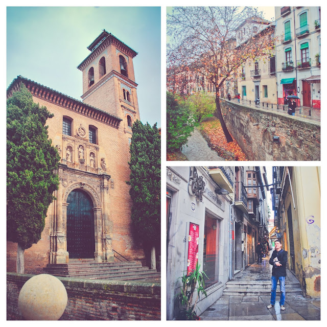 walks in Granada river Darro