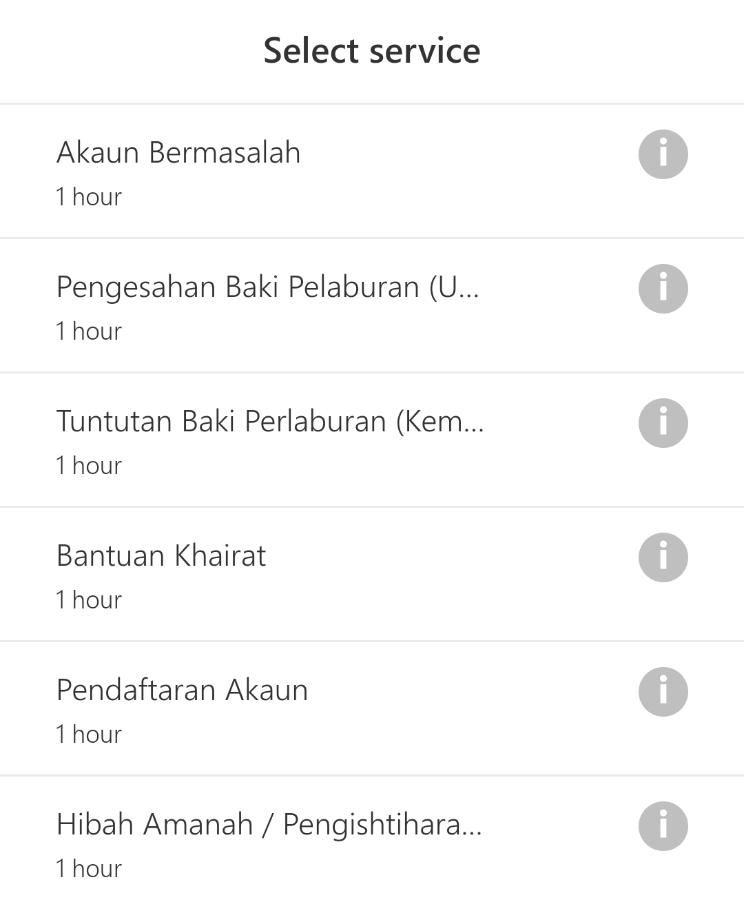 Asnb temujanji Temujanji Maybank