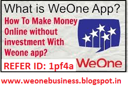 Weone Refer ID 1pf4a