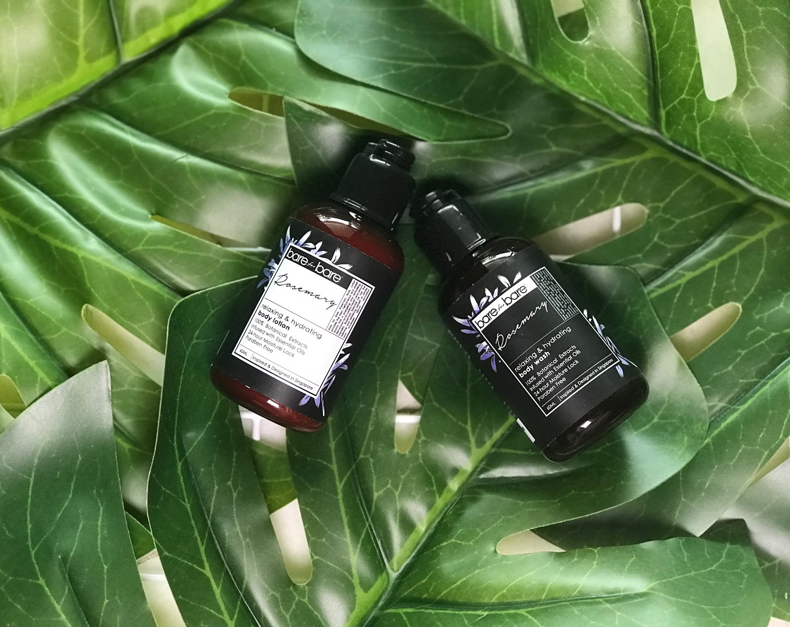 Angie Tangerine [Beauty Review] Bare for Bare Sea Salt Removes Dead