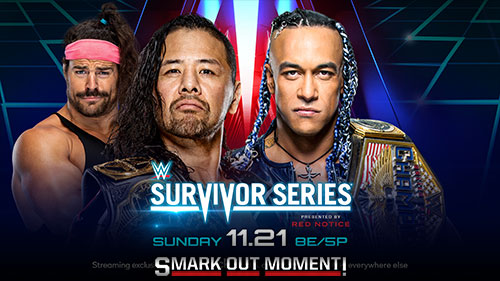 WWE Survivor Series 2023 Match Card Predictions, Wrestling Stand