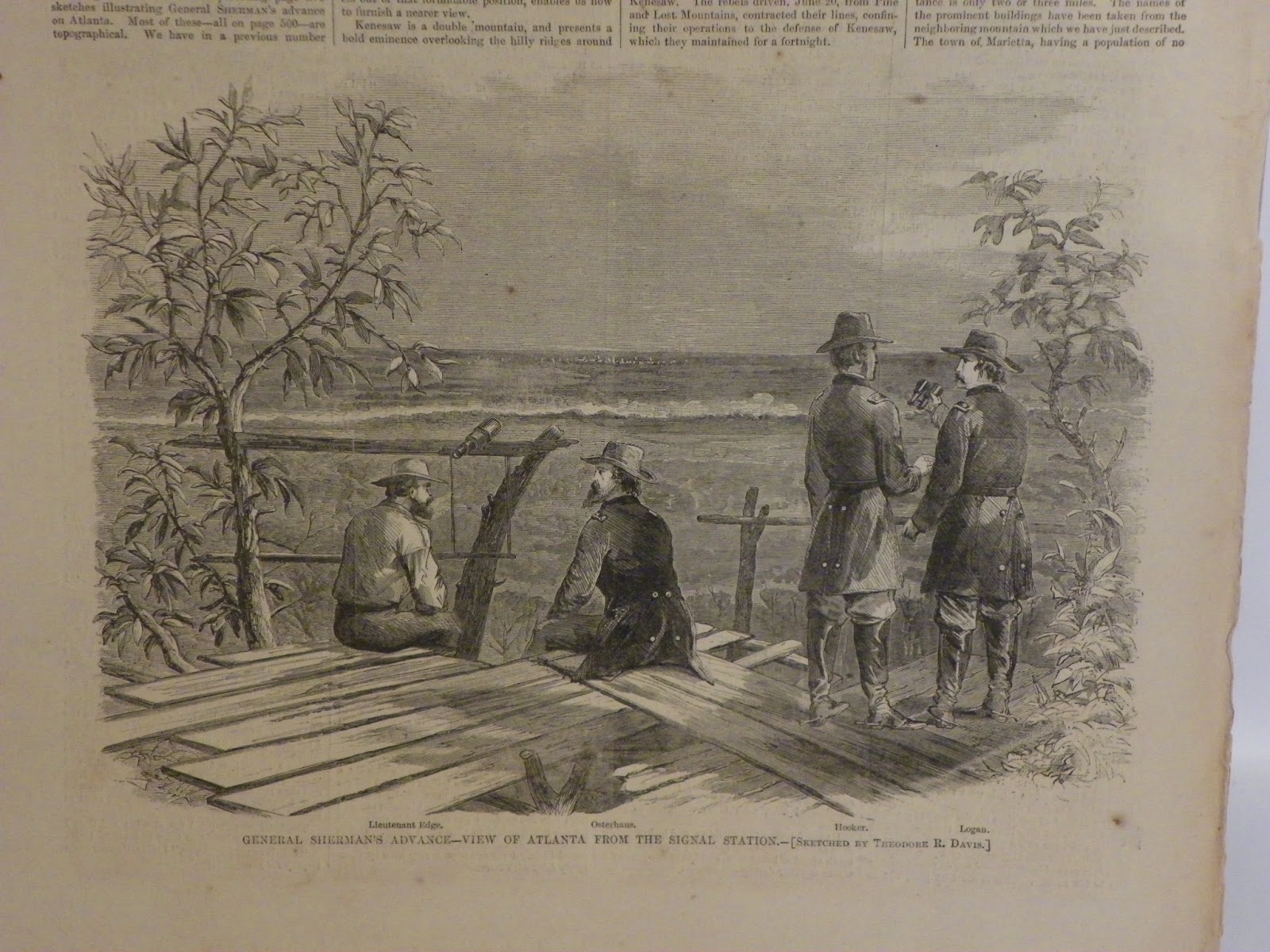 Travels with Books: Civil War illustrations from Harper's Weekly