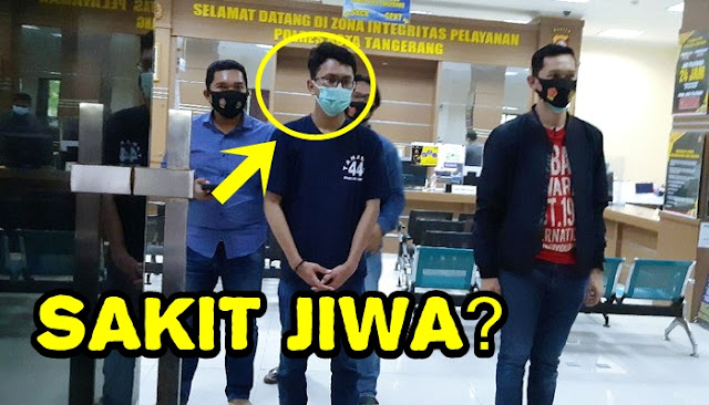 Polisi Bilang Pencoret 'Saya Kafir' di Musala Alami Tekanan Jiwa