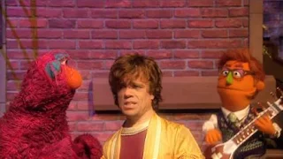 Simon, Peter Dinklage, Telly, Philip, Sesame Street Episode 4405 Simon Says season 44