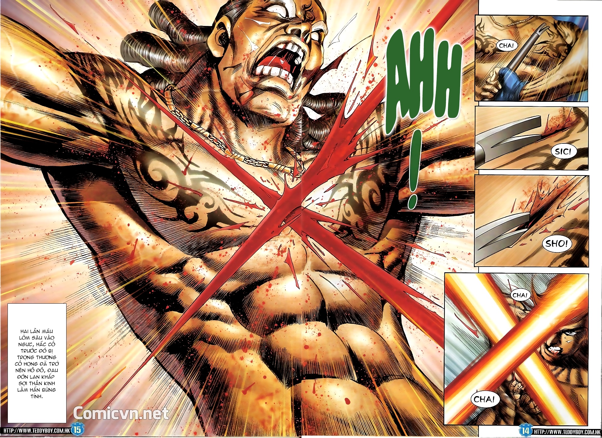Người Trong Giang Hồ Chap 1433 - Truyen.Chap.VN