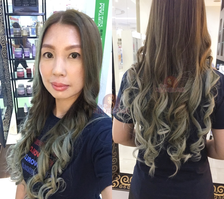 Hair Color Transformation Balayage Ombre Ash Blonde | Dear Kitty Kittie  Kath- Top Lifestyle, Beauty, Mommy, Health and Fitness Blogger Philippines