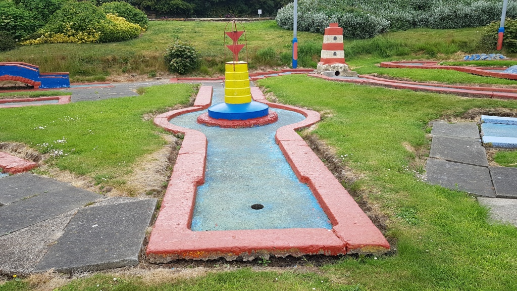 The Ham and Egger Files Crazy Golf at Victoria Park in Scarborough