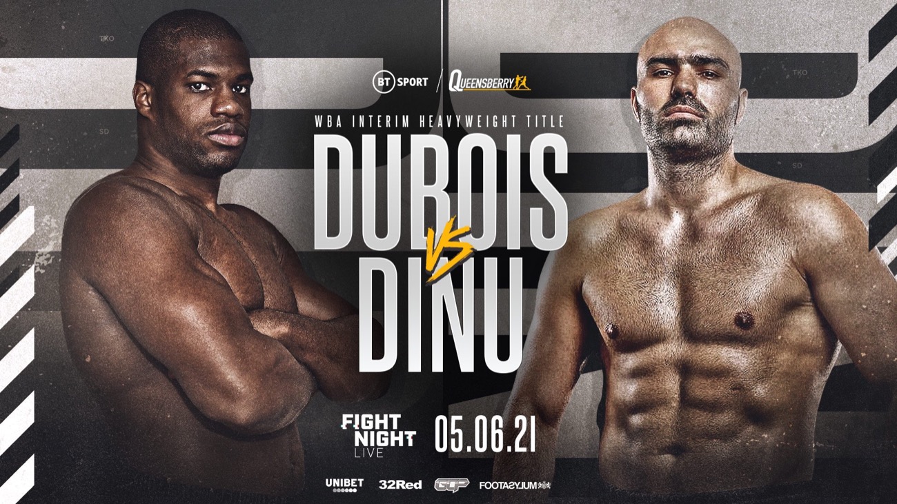 Daniel Dubois Vs Bogdan Dinu | WBO World Heavyweight Championship Daniel Dubois Vs Bogdan Dinu, Dubois Vs Dinu, WBO World Heavyweight Championship, Boxing, Fight