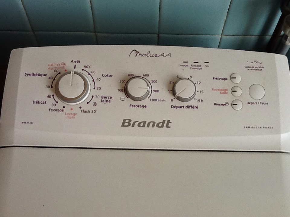 Brandt Malice 5 5 Kg Notice Malice Brandt Pdf BSBF — free download