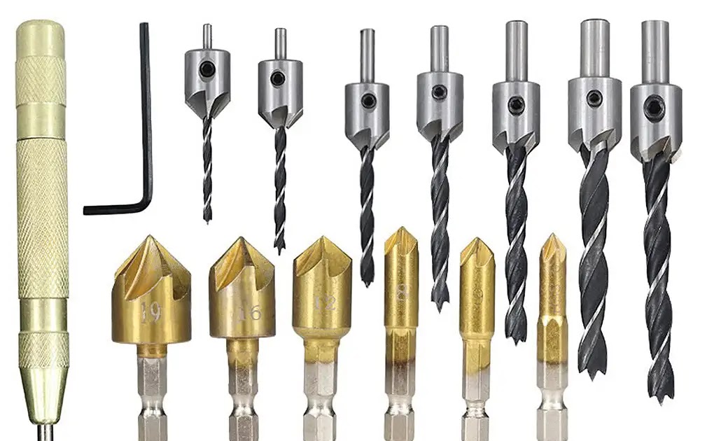 Drilling Hole Saw Professional Woodworking Hand Tools Drill Hole Saw