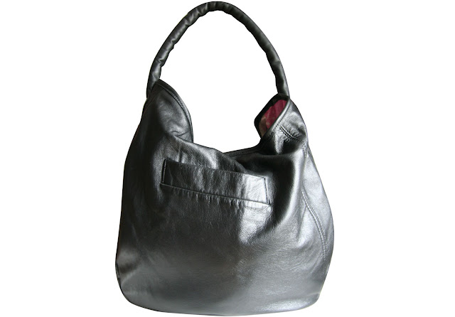 cha cha: SOLD OUT. Annabelle Slouchy Shoulder Bag- Made of Recycled