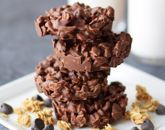 Chocolate Granola Clusters Recipe